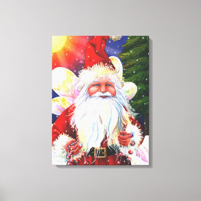 Stretched Canvas Print (Front)