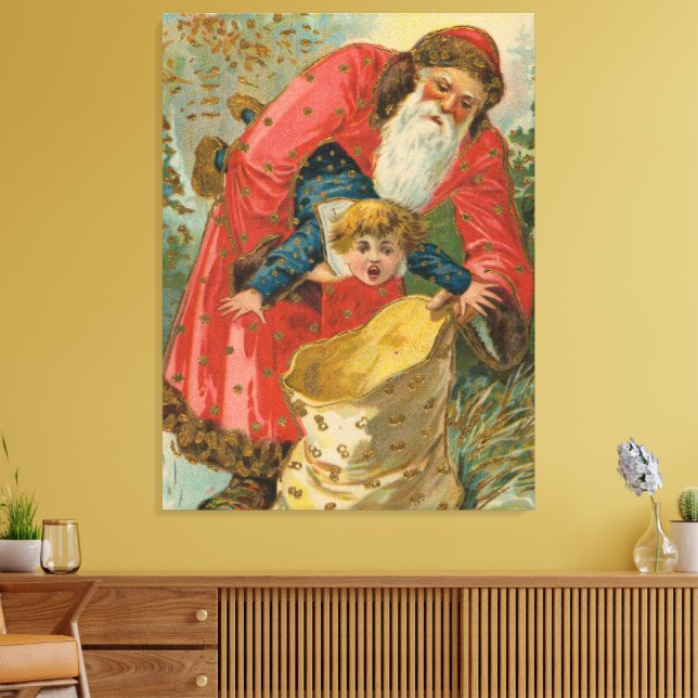 Stretched Canvas Print (Insitu(LivingRoom))