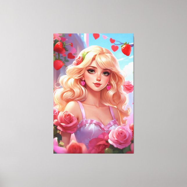 Stretched Canvas Print (Front)