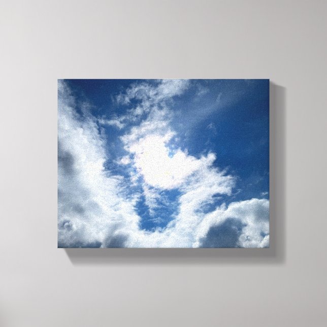 Stretched Canvas Print (Front)