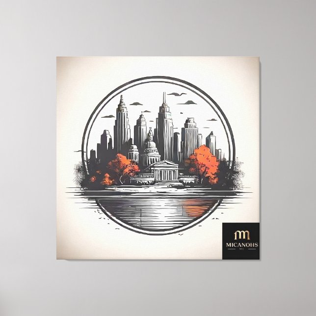 Stretched Canvas Print 1 (Front)
