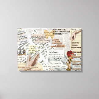 Stretched Canvas Print | aesthetic vintage gift