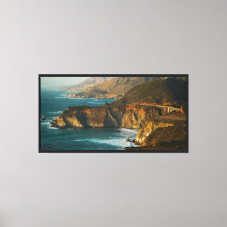 Stretched Canvas Print - Big Sur