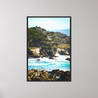 Stretched Canvas Print - Carmel By The Sea 