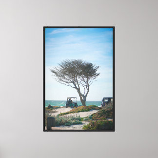 Stretched Canvas Print - Carmel by the Sea