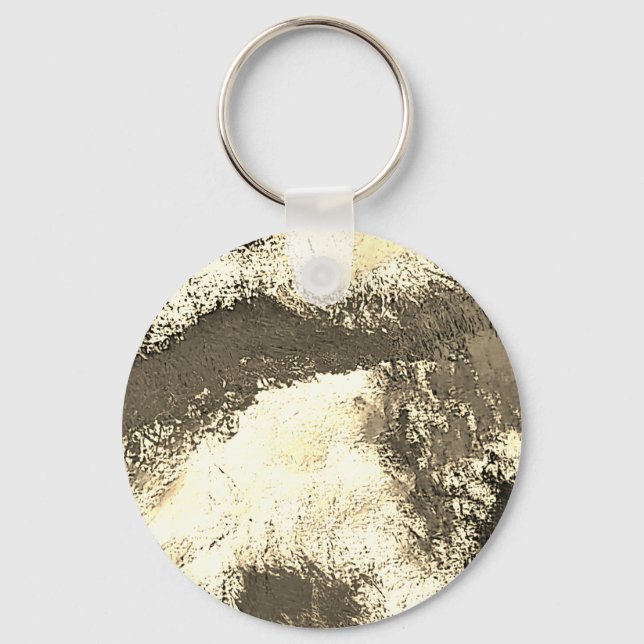 Stretched Canvas Print Key Ring (Front)
