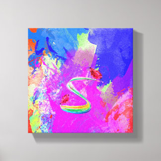 Stretched Canvas Print Lost roses 