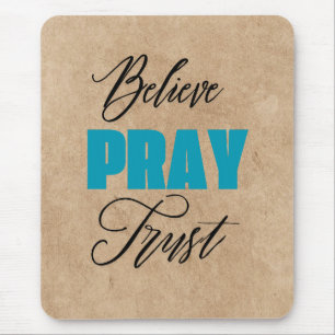 Stretched Canvas Print Mouse Pad