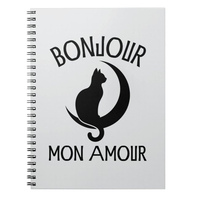 Stretched Canvas Print Notebook (Front)