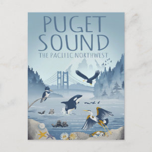 Stretched Canvas Print Postcard