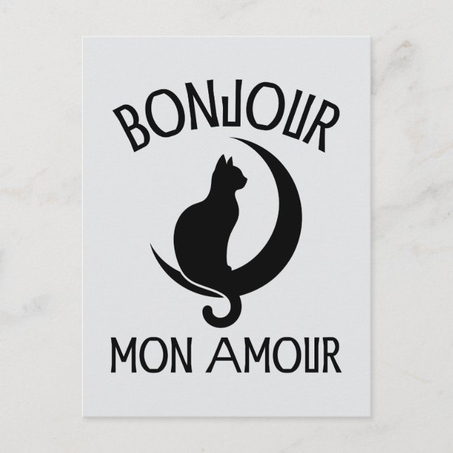 Stretched Canvas Print Postcard (Front)