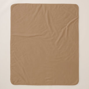 Stretched Canvas Sherpa Blanket