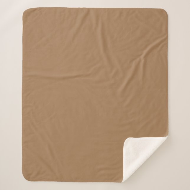 Stretched Canvas Sherpa Blanket (Front)
