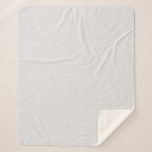Stretched Canvas Sherpa Blanket