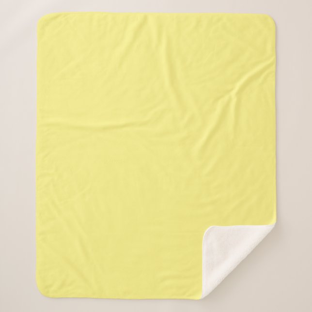 Stretched Canvas Sherpa Blanket (Front)
