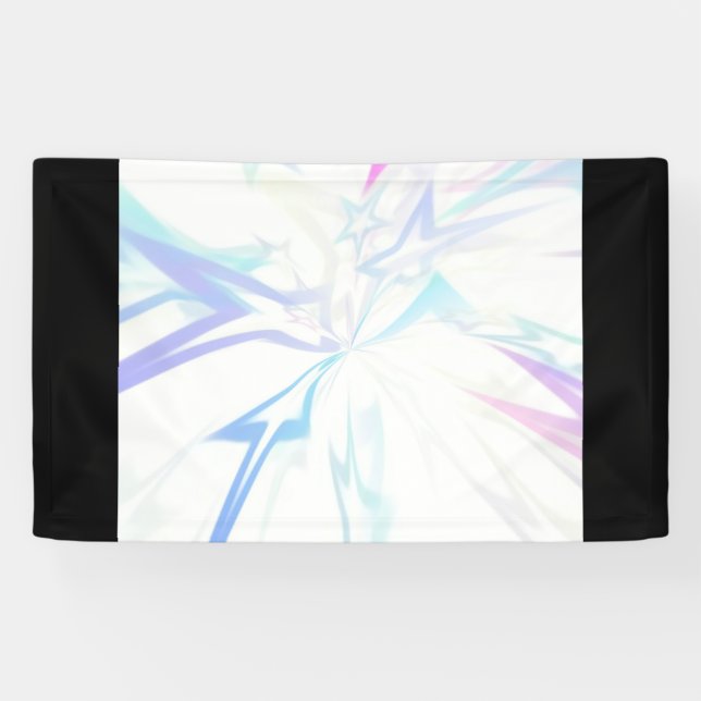 Stretched Stars Banner (Horizontal)