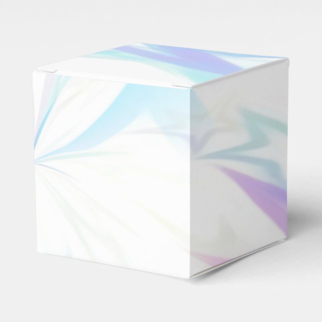 Stretched Stars Favour Box (Front Side)