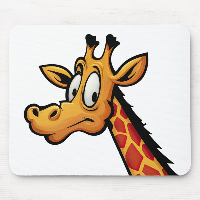 "Stretching Above the Ordinary!" Mouse Pad (Front)