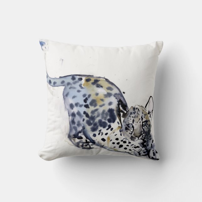 Stretching Cub Cushion (Front)