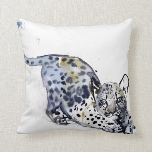 Stretching Cub Cushion