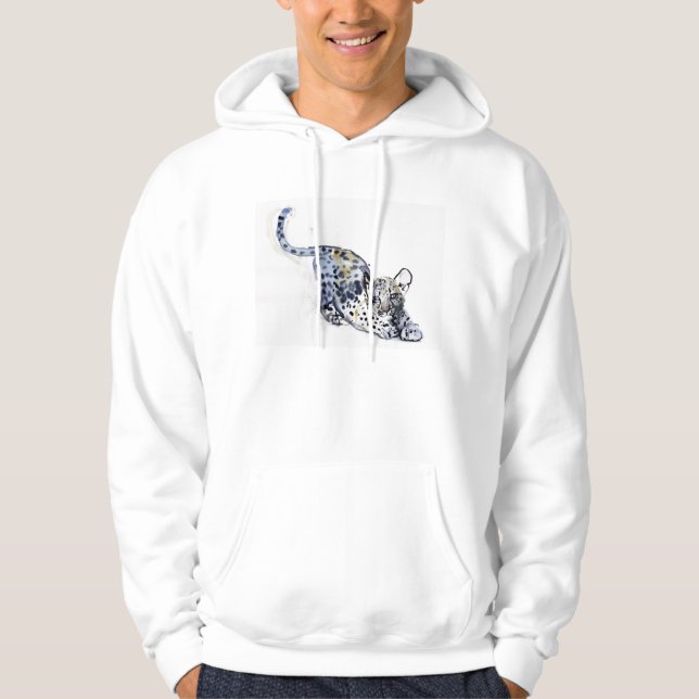 Stretching Cub Hoodie (Front)