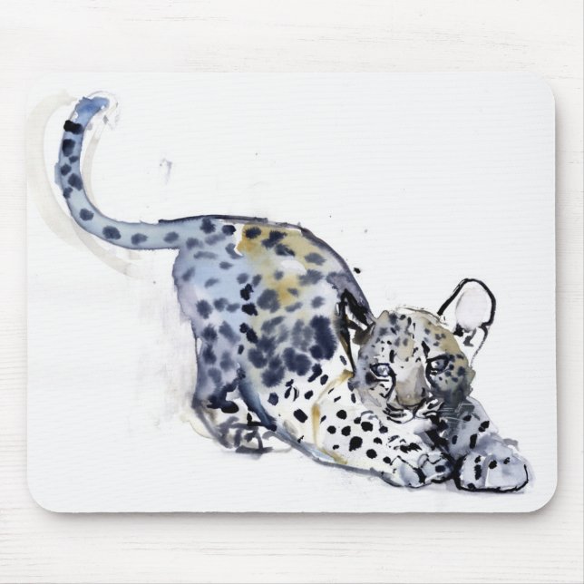 Stretching Cub Mouse Pad (Front)