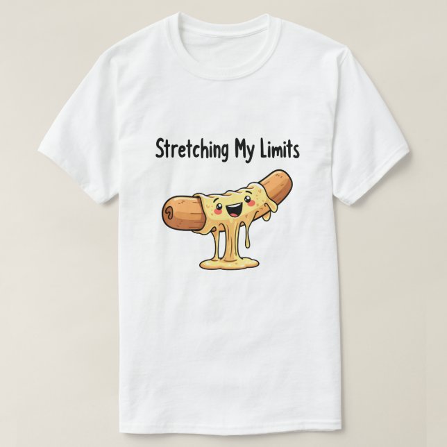 Stretching My Limits T-Shirt (Design Front)