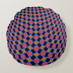 Stretching..... Round Cushion