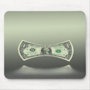 Stretching The Dollar Mouse Pad