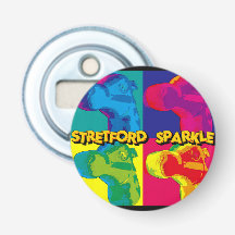 STRETFORD SPARKLE -  BOTTLE OPENER