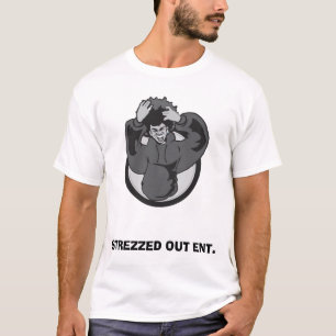 STREZZED_LOGO_00003, STREZZED OUT ENT. T-Shirt