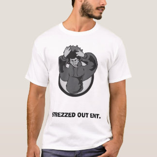 STREZZED_LOGO_00003, STREZZED OUT ENT. T-Shirt