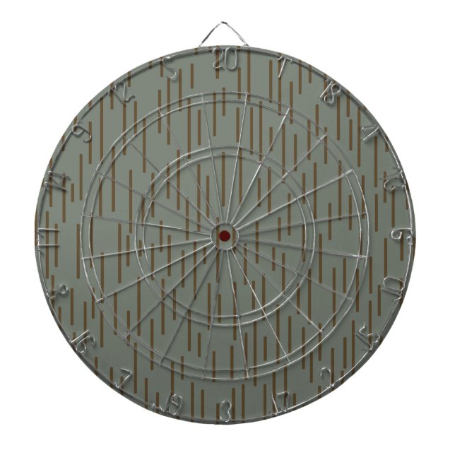 Strichtarn Raindrop Camouflage Rain Pattern Camo Dartboard (Front)