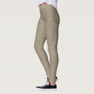 Strichtarn Raindrop Camouflage Rain Pattern Camo Leggings