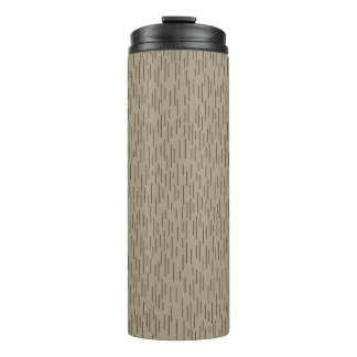 Strichtarn Raindrop Camouflage Rain Pattern Camo Thermal Tumbler