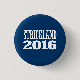 Strickland - Ted Strickland 2016 3 Cm Round Badge