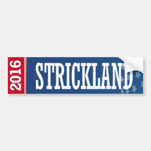 Strickland - Ted Strickland 2016 Bumper Sticker