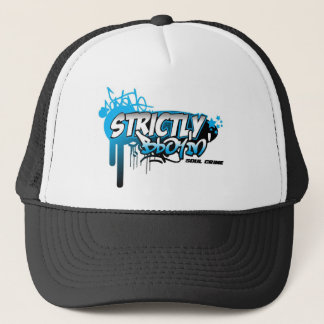 STRICLY BBOYIN TRUCKER HAT