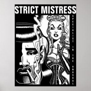 Strict Mistress Poster