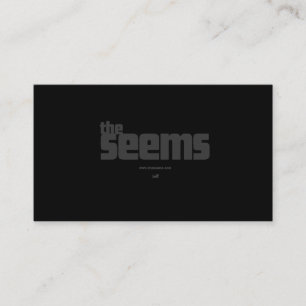 STRICTLY BUSINESS CARD™ CARD