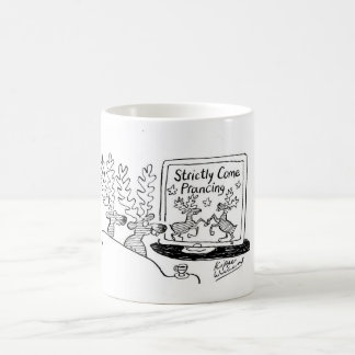 Strictly Come Prancing Coffee Mug