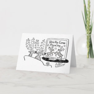 Strictly Come Prancing Holiday Card