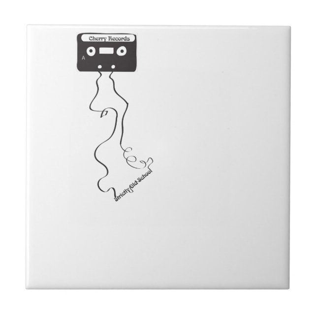 Strictly old school! tile (Front)