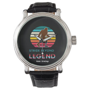 Stride Beyond Legend Sasquatch Amputee Vintage  Watch
