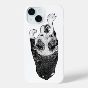 Stride Dot Dog Protects With Strong Graphic Energy iPhone 15 Case