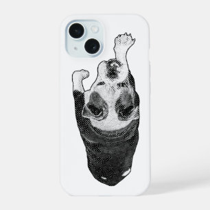 Stride Dot Dog Protects With Strong Graphic Energy iPhone 15 Case