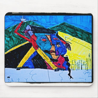 Stride Mouse Pad