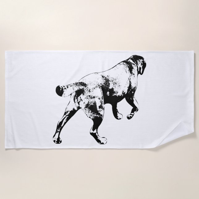 Stride & Shadow, Fall Textile Beach Towel (Front)