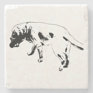 Strides & Stories Stone Coaster