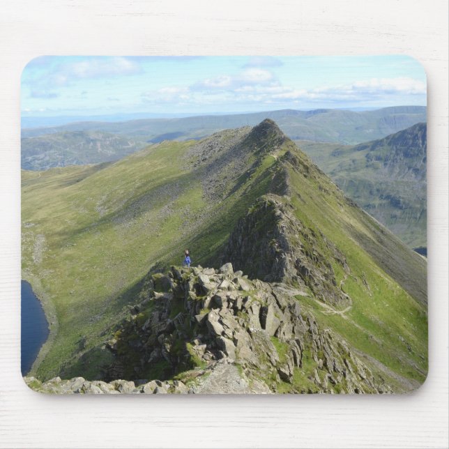 Striding Edge - English Lake District Mouse Pad (Front)
